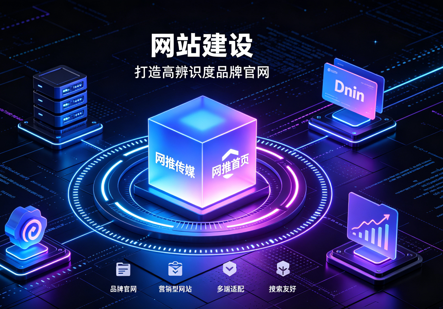赤水网站建设宣传图展示企业官网制作效果